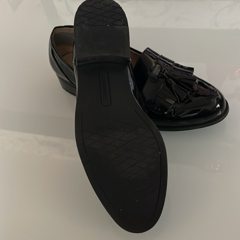 Black Patent leather Cloudwalkers size 12 wide - Picture 3 of 3